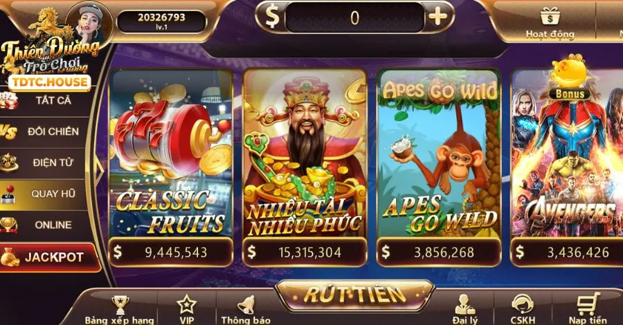 Trò chơi slot Kho Báu Cổ Đại tại 888b nhà cái